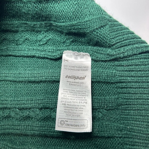 Edikted Cable Knit Sweater - Picture 9 of 13